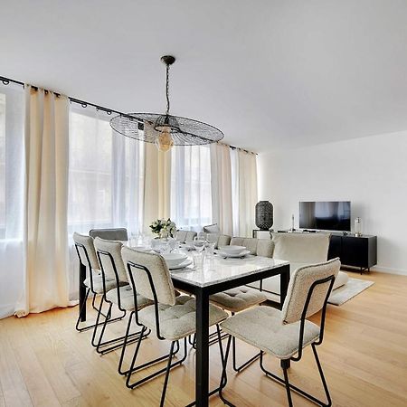 Magnificent Apartment 3Bdr-6Pax Batignolles Parigi Esterno foto