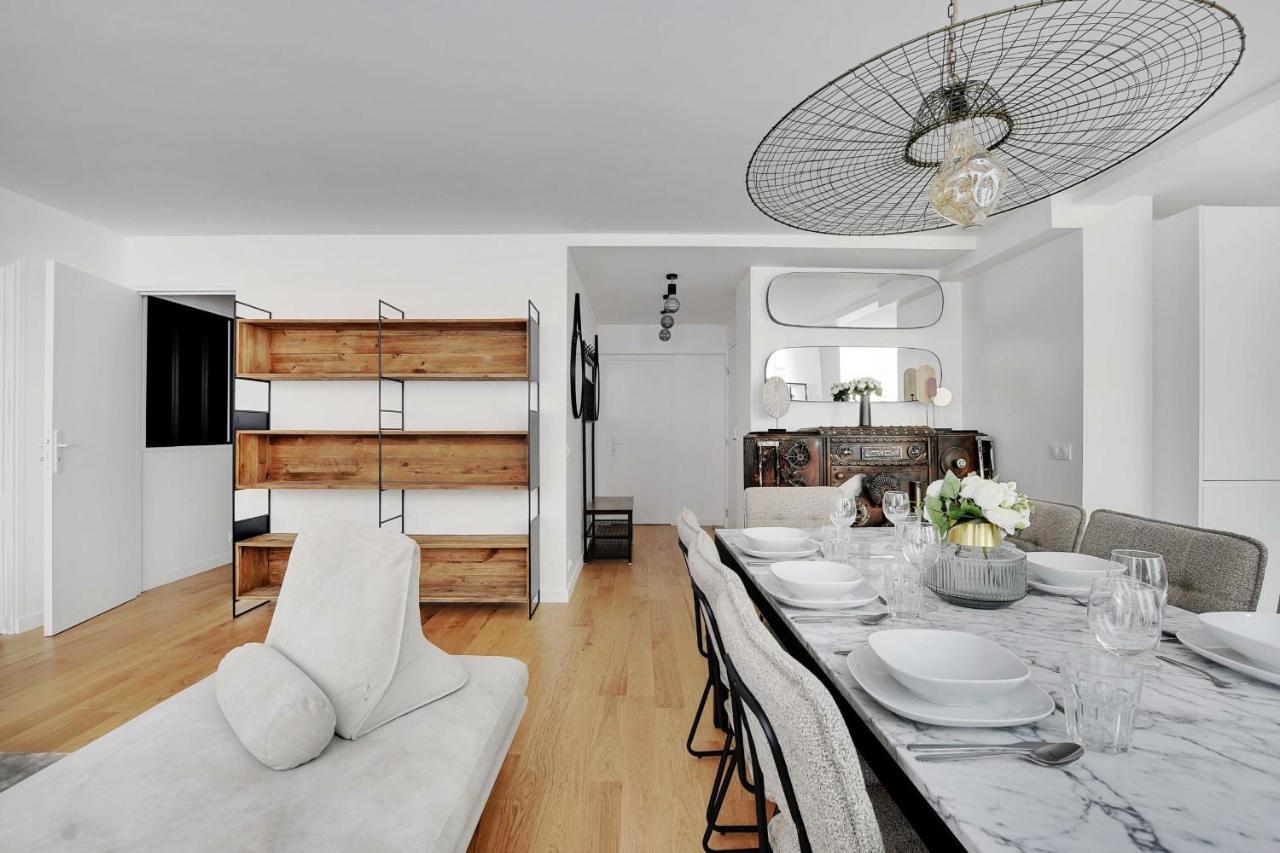 Magnificent Apartment 3Bdr-6Pax Batignolles Parigi Esterno foto