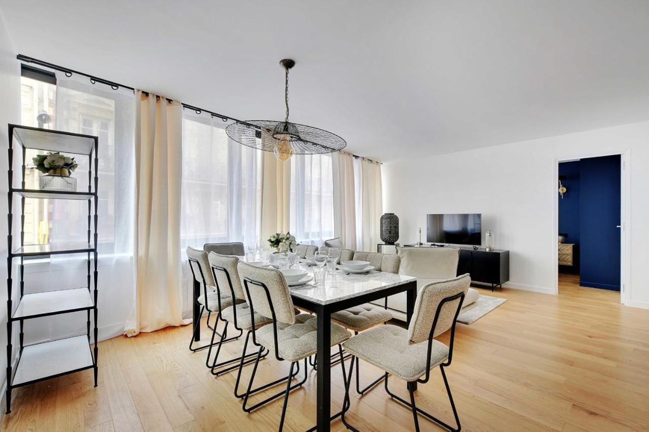 Magnificent Apartment 3Bdr-6Pax Batignolles Parigi Esterno foto