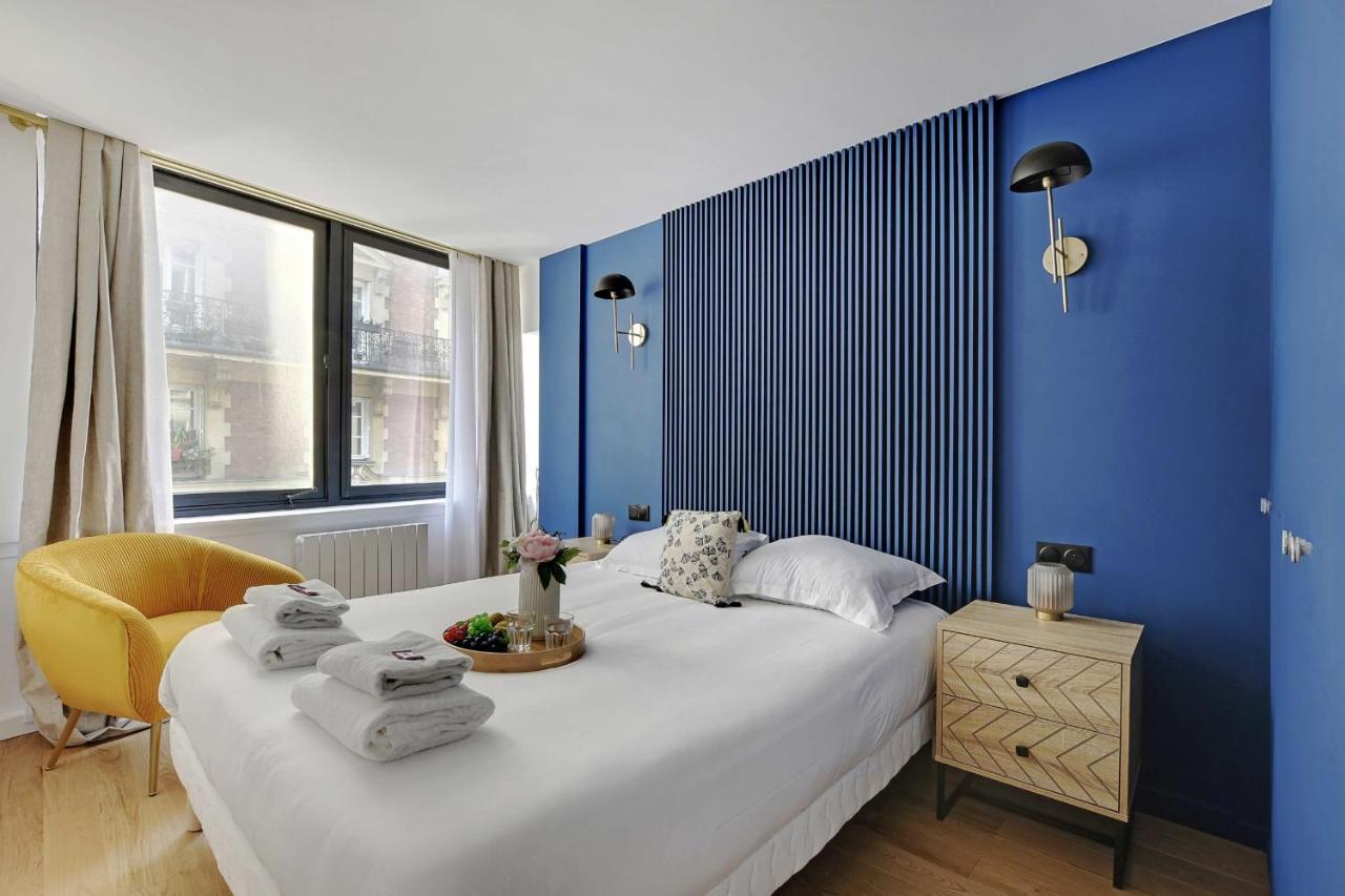 Magnificent Apartment 3Bdr-6Pax Batignolles Parigi Esterno foto