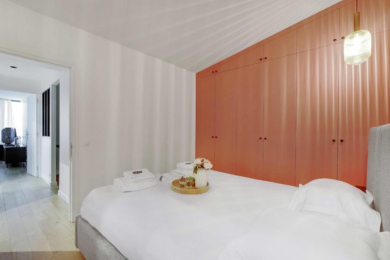 Magnificent Apartment 3Bdr-6Pax Batignolles Parigi Esterno foto