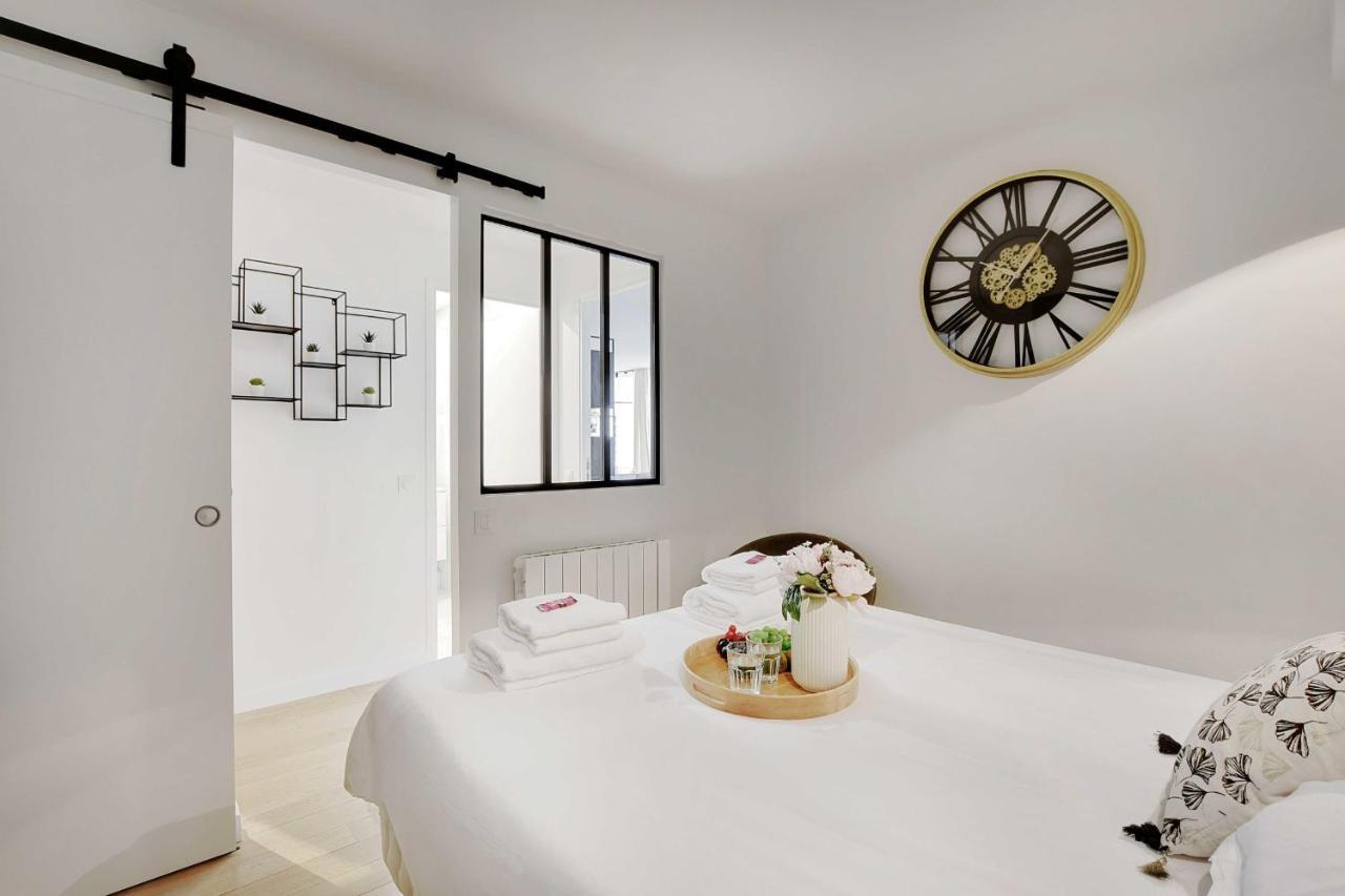 Magnificent Apartment 3Bdr-6Pax Batignolles Parigi Esterno foto